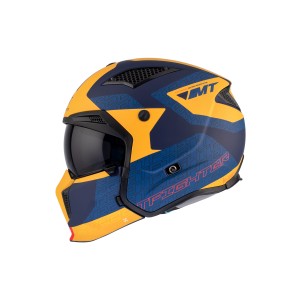 CASCO MT STREETFIGHTER SV S TOTEM C3 MATE - MODULAR