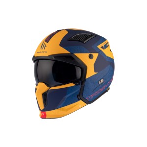 CASCO MT STREETFIGHTER SV S TOTEM C3 MATE - MODULAR