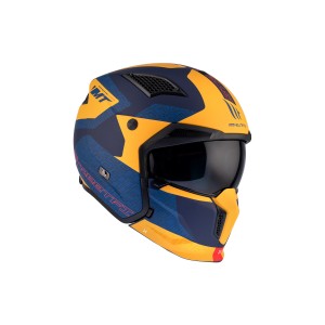 CASCO MT STREETFIGHTER SV S TOTEM C3 MATE - MODULAR