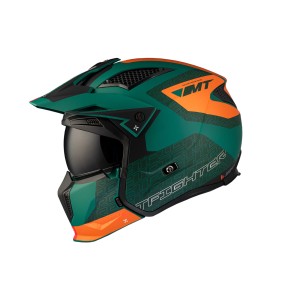 CASCO MT STREETFIGHTER SV S TOTEM C6 MATE - MODULAR