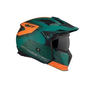 CASCO MT STREETFIGHTER SV S TOTEM C6 MATE - MODULAR