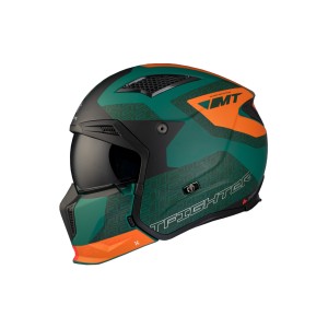CASCO MT STREETFIGHTER SV S TOTEM C6 MATE - MODULAR