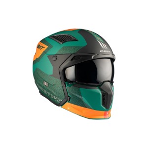 CASCO MT STREETFIGHTER SV S TOTEM C6 MATE - MODULAR