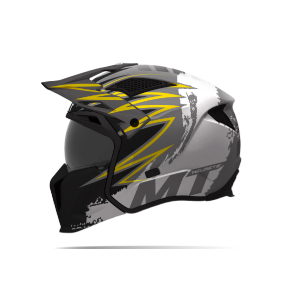CASCO MT STREETFIGHTER SV S TACKLE B2 MATE - MODULAR