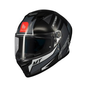 CASCO MT STINGER 2 TRON B12 BRILLO - INTEGRAL