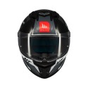 CASCO MT STINGER 2 TRON B12 BRILLO - INTEGRAL