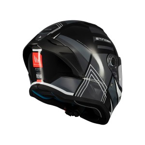 CASCO MT STINGER 2 TRON B12 BRILLO - INTEGRAL