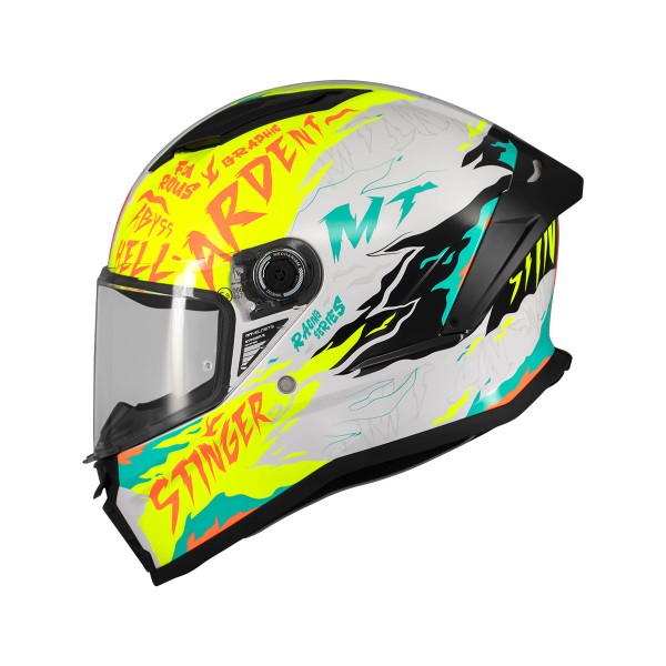 CASCO MT STINGER 2 ARDENT A3 BRILLO - INTEGRAL
