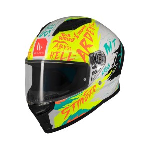CASCO MT STINGER 2 ARDENT A3 BRILLO - INTEGRAL