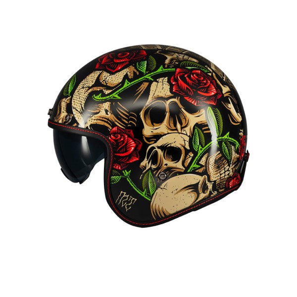 CASCO MT LEMANS 2 SV S BREAKOUT B9 BRILLO - JET