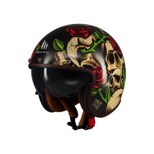 CASCO MT LEMANS 2 SV S BREAKOUT B9 BRILLO - JET