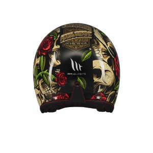 CASCO MT LEMANS 2 SV S BREAKOUT B9 BRILLO - JET