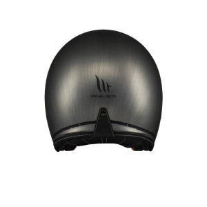 CASCO MT LEMANS 2 SV S SCRATCHED CHROME A2 MATE - JET