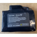BATERIA LITIO SD-A17B 12V 2Ah CONECTOR PIN (1 UD.)