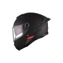 CASCO MT THUNDER 4 SV SOLID A1 MATE - INTEGRAL