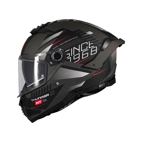 CASCO MT THUNDER 4 SV LUMINENCE D1 MATE - INTEGRAL