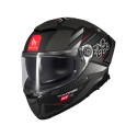 CASCO MT THUNDER 4 SV LUMINENCE D1 MATE - INTEGRAL