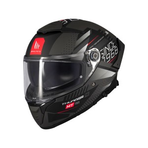 CASCO MT THUNDER 4 SV LUMINENCE D1 MATE - INTEGRAL
