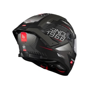 CASCO MT THUNDER 4 SV LUMINENCE D1 MATE - INTEGRAL
