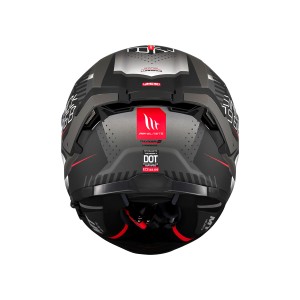 CASCO MT THUNDER 4 SV LUMINENCE D1 MATE - INTEGRAL