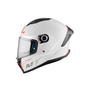 CASCO MT STINGER 2 SOLID A0 PERLA BRILLO - INTEGRAL