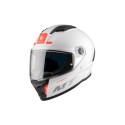 CASCO MT STINGER 2 SOLID A0 PERLA BRILLO - INTEGRAL