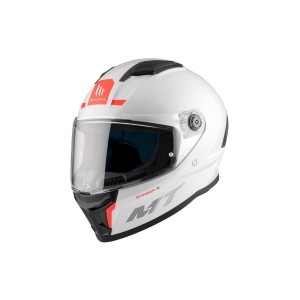 CASCO MT STINGER 2 SOLID A0 PERLA BRILLO - INTEGRAL