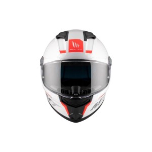 CASCO MT STINGER 2 SOLID A0 PERLA BRILLO - INTEGRAL