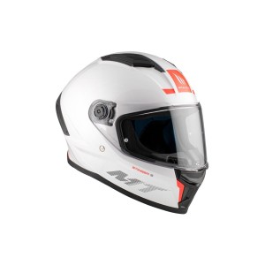 CASCO MT STINGER 2 SOLID A0 PERLA BRILLO - INTEGRAL