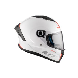 CASCO MT STINGER 2 SOLID A0 PERLA BRILLO - INTEGRAL