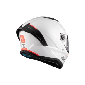 CASCO MT STINGER 2 SOLID A0 PERLA BRILLO - INTEGRAL