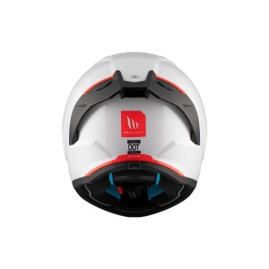 CASCO MT STINGER 2 SOLID A0 PERLA BRILLO - INTEGRAL