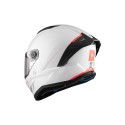 CASCO MT STINGER 2 SOLID A0 PERLA BRILLO - INTEGRAL