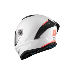 CASCO MT STINGER 2 SOLID A0 PERLA BRILLO - INTEGRAL