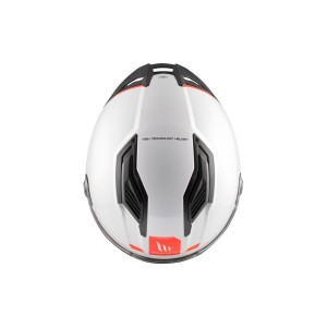 CASCO MT STINGER 2 SOLID A0 PERLA BRILLO - INTEGRAL