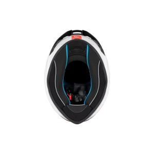 CASCO MT STINGER 2 SOLID A0 PERLA BRILLO - INTEGRAL