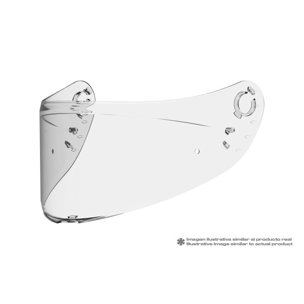 PANTALLA IRIDIUM MT-V-09 CON PINS PARA TEAR OFF