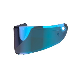 MT SET PANTALLA IRIDIUM AZUL 100% MAX VISION  MT-V-29B CON PINES TEAR OFF