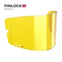 DKS 155 LAMINA PINLOCK MAX VISION PARA PANTALLA MT-V-09 AMARILLA