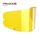 DKS 209 LAMINA PINLOCK MAX VISION PARA PANTALLA MT-V-14 AMARILLA