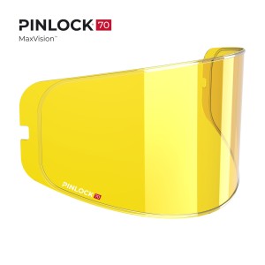 DKS 209 LAMINA PINLOCK MAX VISION PARA PANTALLA MT-V-14 AMARILLA