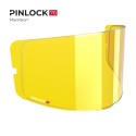 DKS 409 LAMINA PINLOCK MAX VISION PARA PANTALLA MT-V-29/29B AMARILLA