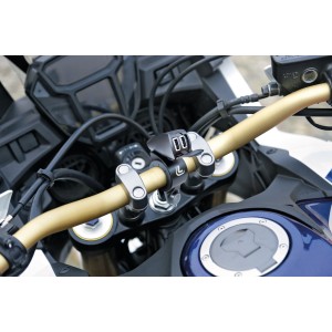 USB-FIX TREK CARGADOR USB DOBLE RESISTENTE AL AGUA ULTRA FAST CHARGE - 5400 mA - 12/24V