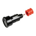 CARGADOR BATERÍA OPTILINE UNIVERSAL 2 PUERTOS USB -  2700 mA  - 12/32V