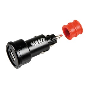 CARGADOR BATERÍA OPTILINE UNIVERSAL 2 PUERTOS USB -  2700 mA  - 12/32V