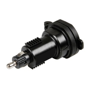 DIN TECH CARGADOR BATERÍA 2 PUERTOS USB 2700 mA 12/32V