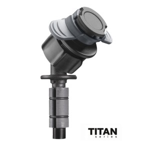 TITAN STEM, ENGANCHE PARA TUBO DE DIRECCIÓN DE LA MOTOCICLETA