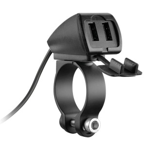 USB-TREK CARGADOR USB DOBLE TOMA RESISTENTE AGUA