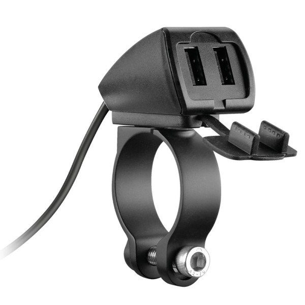 USB-TREK CARGADOR USB DOBLE TOMA RESISTENTE AGUA