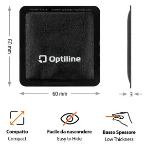 OPTITRACKER COMPACT LOCALIZADOR ADHESIVO ULTRAFINO